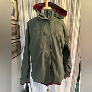 Columbia Rain Jacket XL